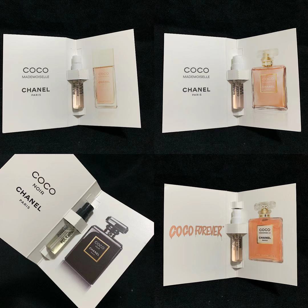 Chanel CHANEL Perfume Trial Kit Fresh Water COCO Black COCO Classic COCO Perfume Trial Kit