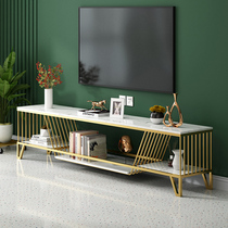 Set to customize Nordic Living room Marble Tea Table Light Extravagant TV Cabinet Composition Eurostyle Small Family post-modern