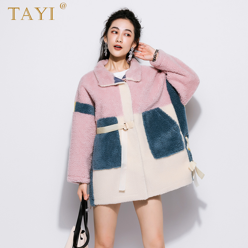 Manteau de fourrure femme - Ref 3174703 Image 1