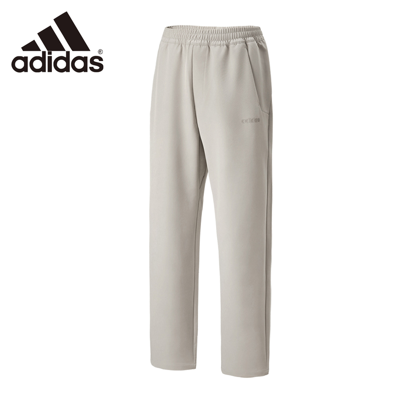Adidas Adidas Sports Pants Men's Spring and Autumn 2026 New Straight Pants Elastic Waist Casual Pants Kx5267