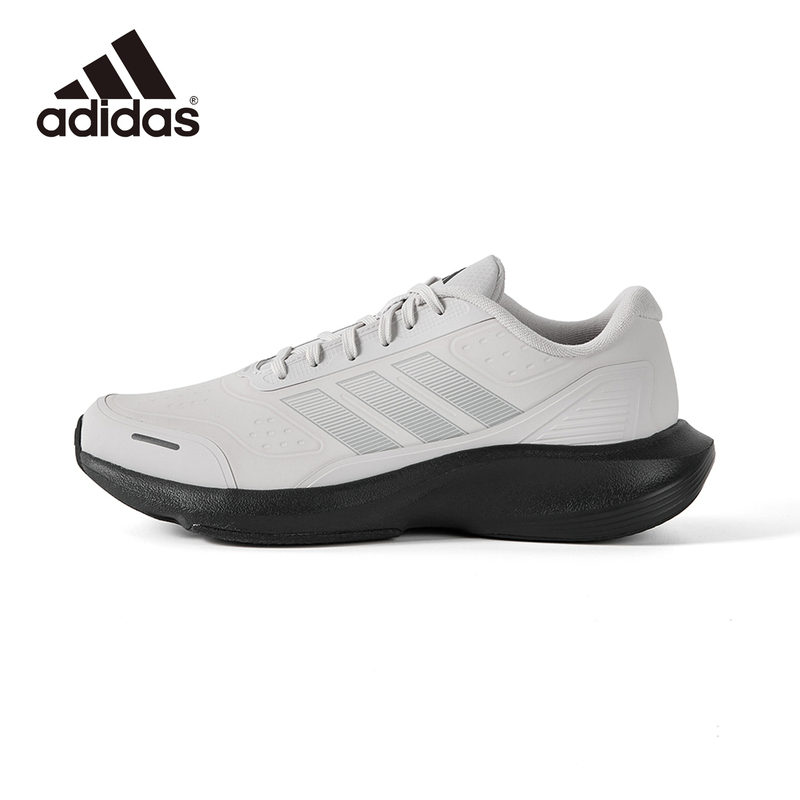 Adidas Shoes Men's 2026 New Leather Waterproof Casual Sports Shoes Couple Running Shoes Ki1183