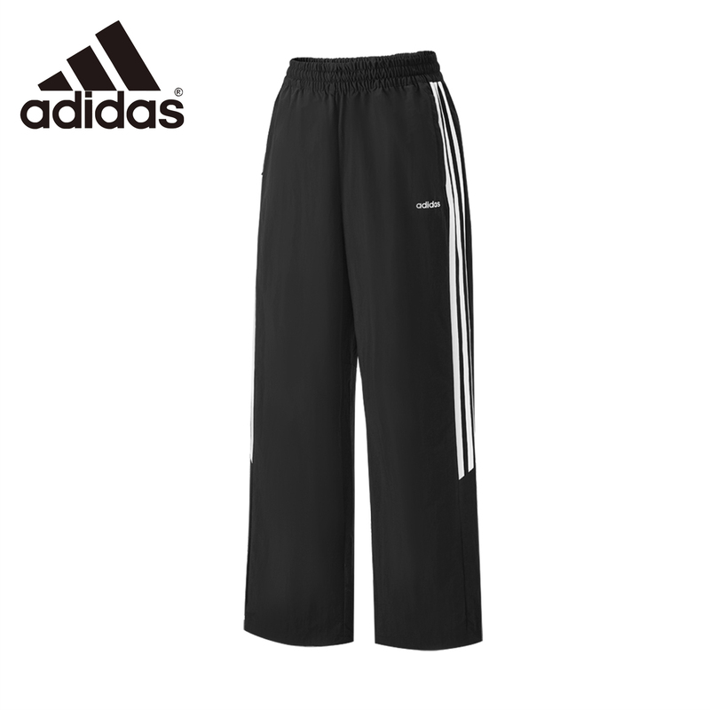 Adidas Women's Sports Pants Straight-Leg Wide-Leg Pants Fitness Running Casual Loose Pants Kz0492 Adidas Women's Sports Pants Straight-Leg Wide-Leg Pants Fitness Running Casual Loose Pants Kz0492