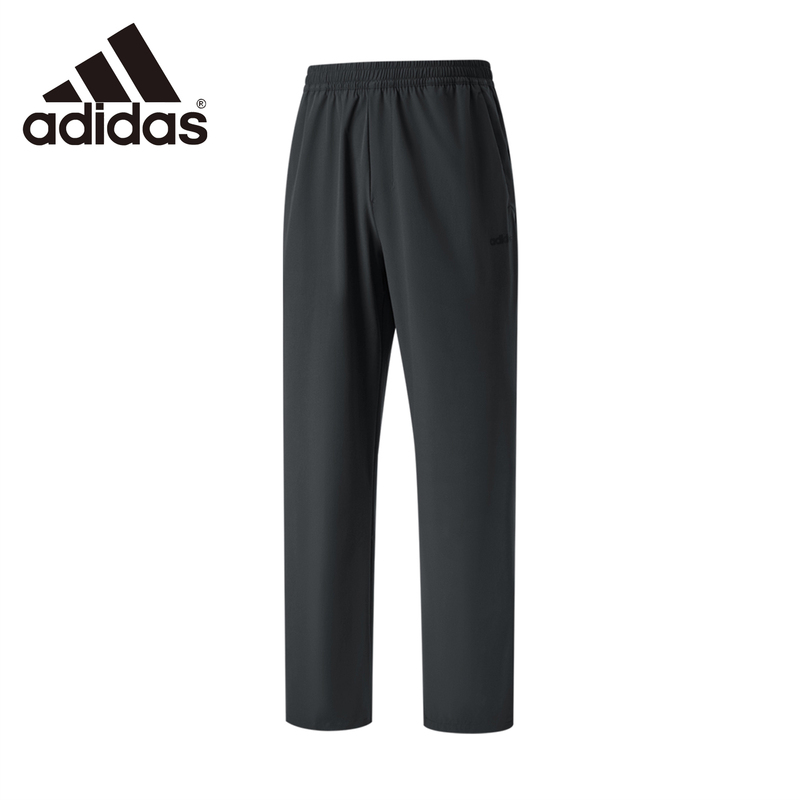 Adidas Men's Pants 2026 New Casual Long Pants Ice Silk Cool Woven Sports Pants Kx5226