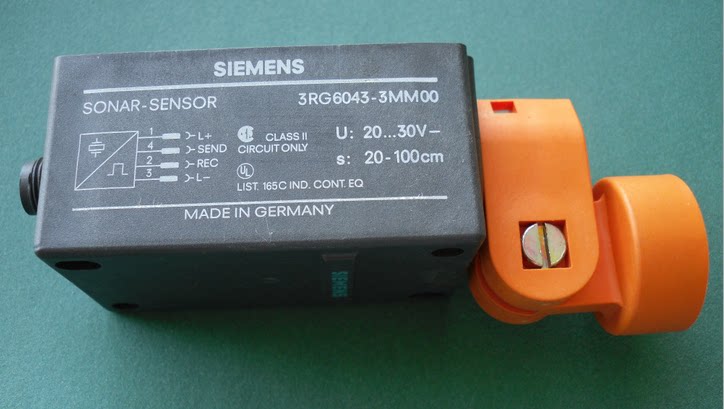 Supply Supply Germany SIMENS Sonar sensor 3RG6043-3MM00