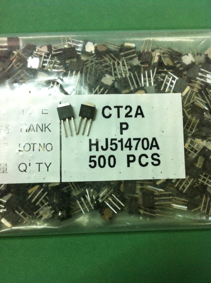 Real pat semiconductor control rectifier originally loaded into Japan NEC 2A 600V one-way CT2A can take 2P4M