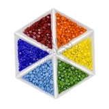 3,6-3,8 мм керамическое алмазное алмазное плоское дно бурение круглый цвет алмаз смешанный многоцветный алмаз