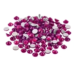 Гонконгские бриллианты с плоским дном, горячие бриллианты телесного цвета, бриллианты для современных танцев, сверкающие бриллианты, модные новые круглые бриллианты для латинских танцев цвета шампанского