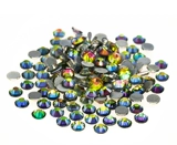 Гонконгские бриллианты с плоским дном, горячие бриллианты телесного цвета, бриллианты для современных танцев, сверкающие бриллианты, модные новые круглые бриллианты для латинских танцев цвета шампанского