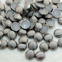 Узор «Серая рыбка» 8 мм, 30 штук.