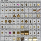 Металлический джинсовый серебряный медный аксессуар, аксессуары