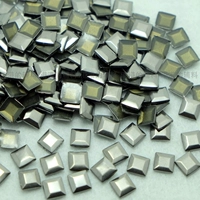 8*8 с плоской вершиной, серые, 50 шт.