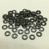 8 мм, среднее отверстие, серые, 50 шт.