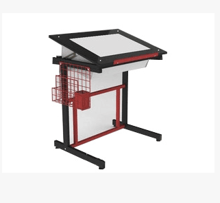 Cherry Wood Copy Table Adjustable Inclination 6090 Animation Equipment to copy 90 * 60 copy Desk overdraft