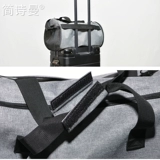 Спортивная сумка с разделителями, спортивная портативная багажная барсетка для тренировок, вместительная и большая сумка для путешествий, сумка через плечо для плавания