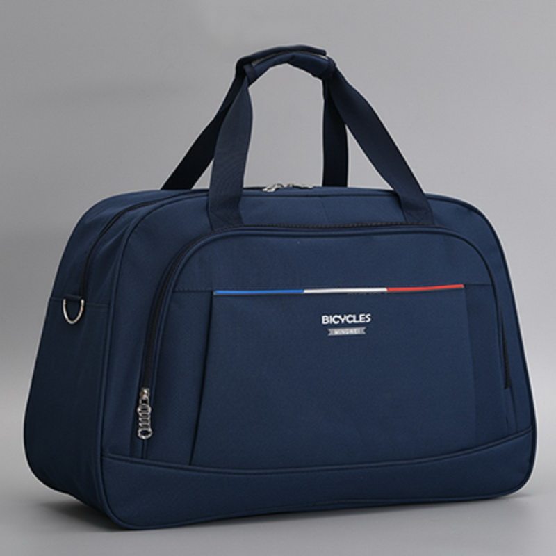 Excursion bag oversized capacity men's business trip travel carry-on luggage bag women sports light clothes storage bag