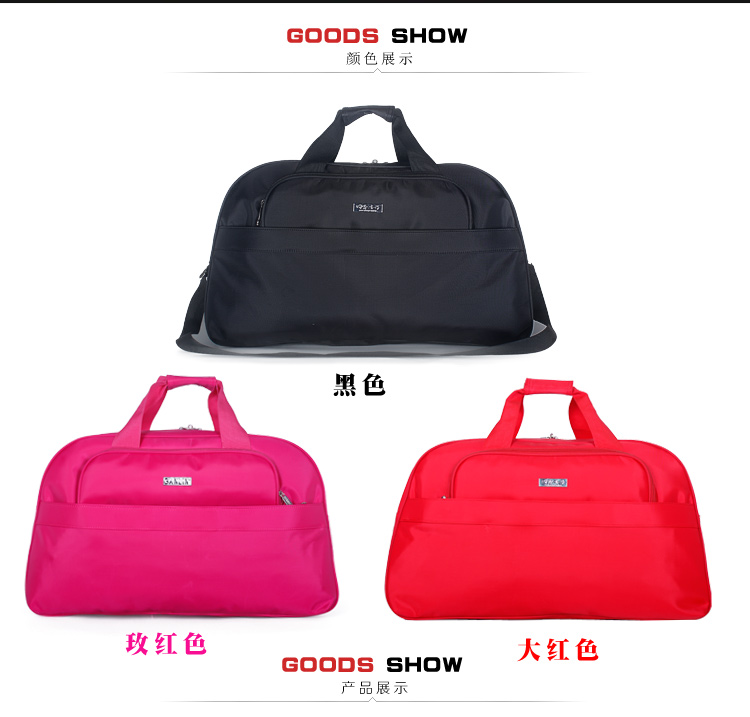 Túi du lịch gấp di động nam nữ quần áo công suất lớn túi duffel túi chống nước túi du lịch được sản xuất ánh sáng túi du lịch cao cấp