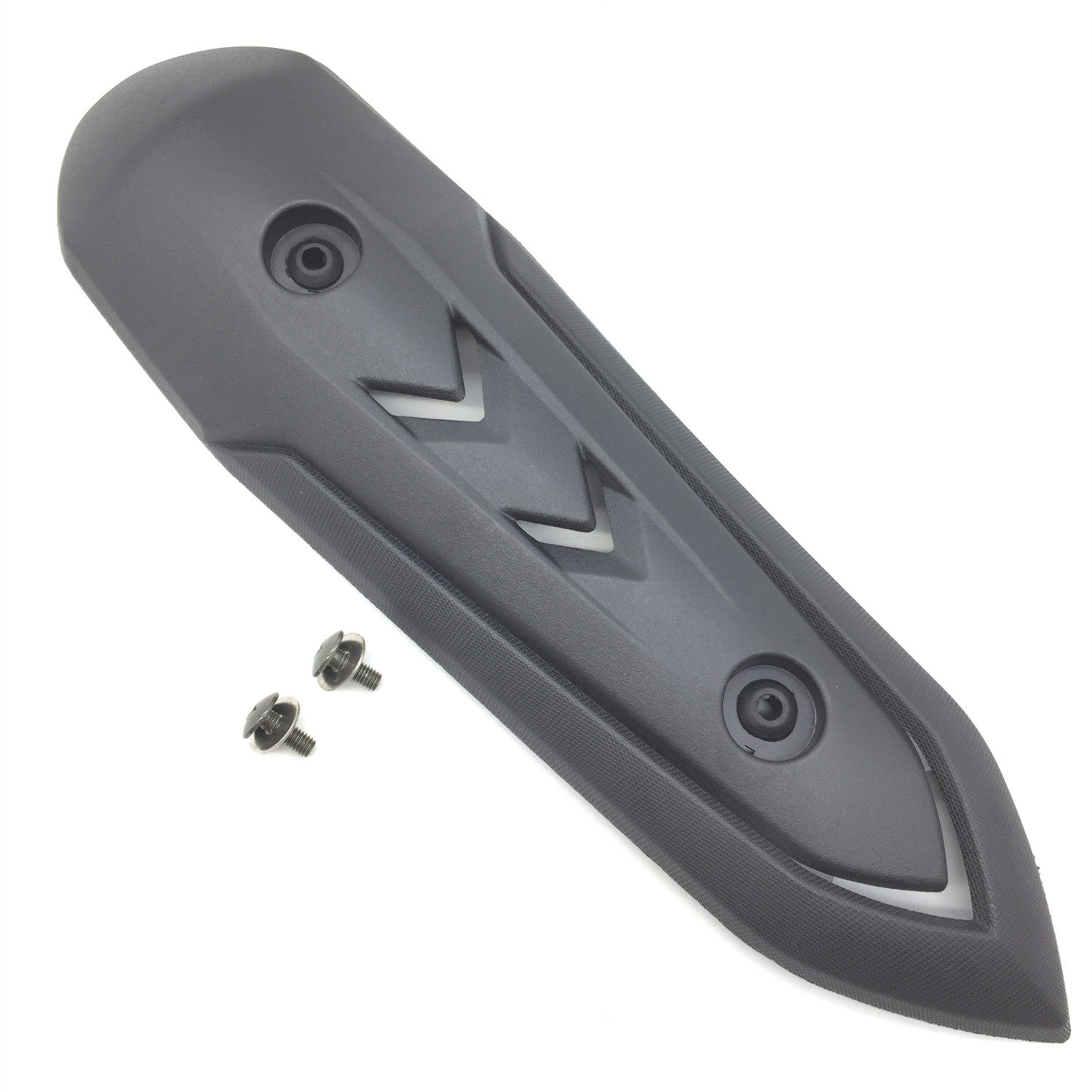 Applicable to HJ125T - 18A pedal exhaust tube cover protective plate insulation plate