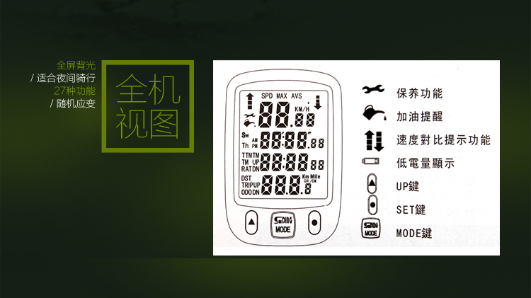 Compteur de vélo - Ref 2441058 Image 31