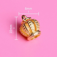 Позолота 10*8 мм/шт.