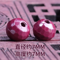 Светло -зеленый Z173 блестящие круглые бусины 16