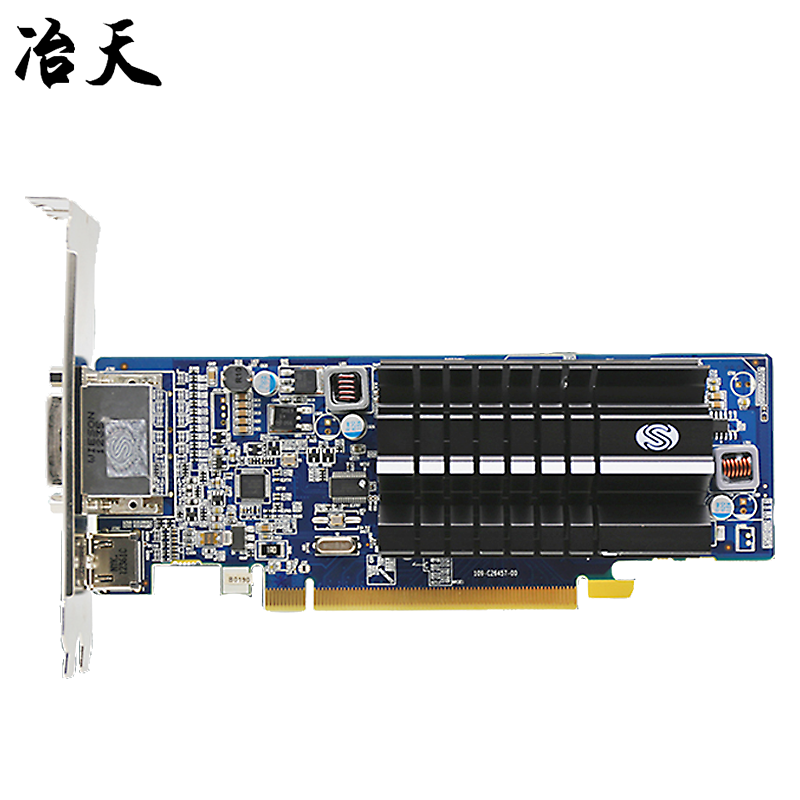 The Metallurgical Graphics Card HD6450 Two DVI Output Dual Explicit splicing Industrial Computer Available All-high