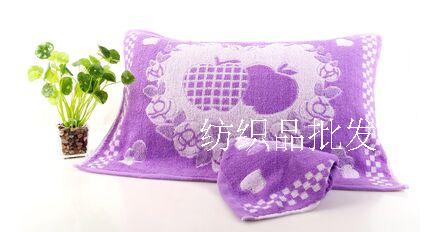 Khuyến bông gối mềm gối bông dày bao gồm 15 nhân dân tệ để tăng vài chính hãng một cặp - Khăn gối khăn trải gối