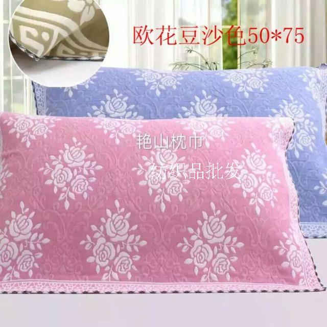 Khuyến bông gối mềm gối bông dày bao gồm 15 nhân dân tệ để tăng vài chính hãng một cặp - Khăn gối khăn trải gối