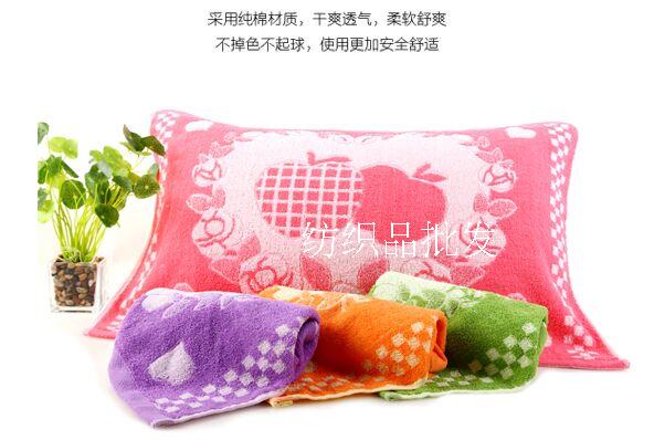 Khuyến bông gối mềm gối bông dày bao gồm 15 nhân dân tệ để tăng vài chính hãng một cặp - Khăn gối khăn trải gối