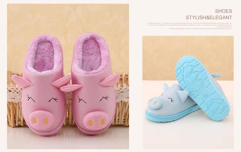 Pantoufles enfants en autre pour hiver - semelle caoutchouc - Ref 1032547 Image 30