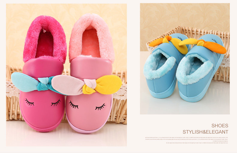 Pantoufles enfants en autre pour hiver - semelle caoutchouc - Ref 1032064 Image 31