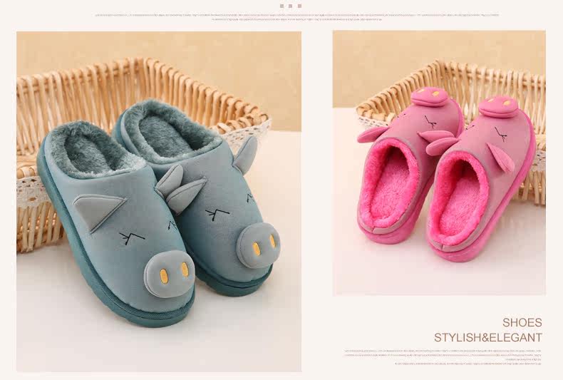 Pantoufles enfants en autre pour hiver - semelle caoutchouc - Ref 1032547 Image 28