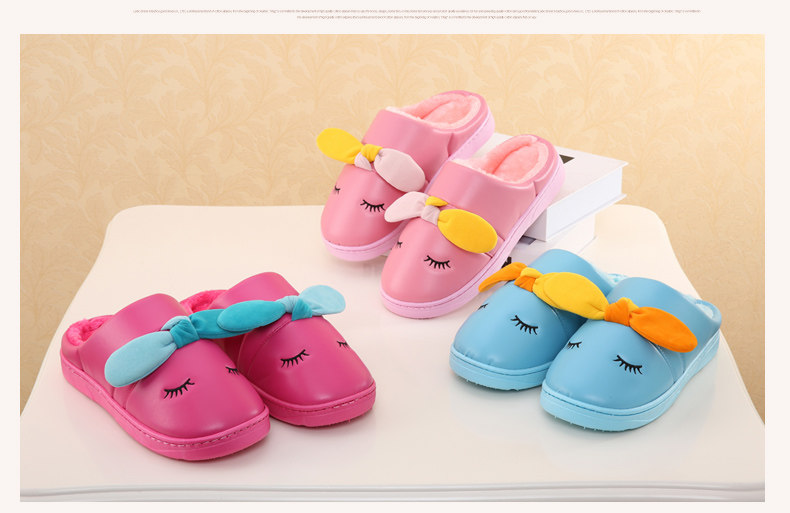 Pantoufles enfants en autre pour hiver - semelle caoutchouc - Ref 1004865 Image 30