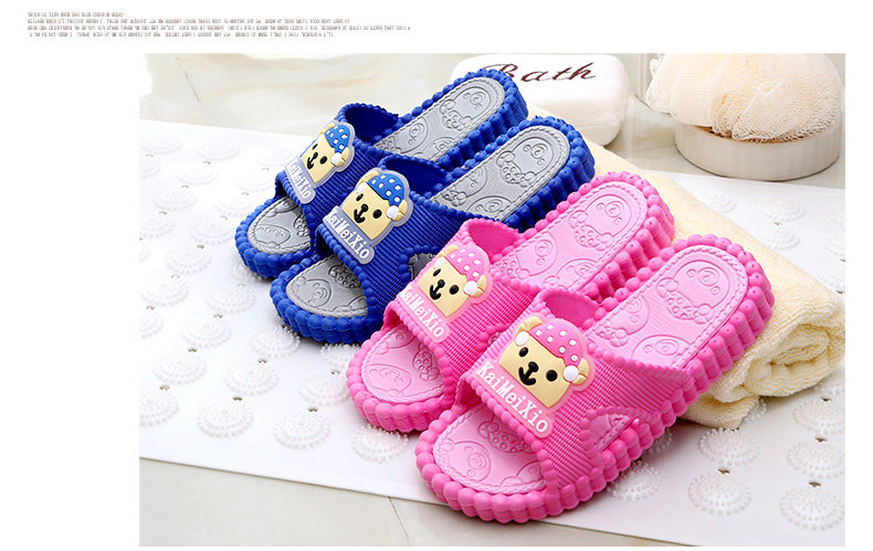 Pantoufles enfants en autre pour été - semelle plastique - Ref 987260 Image 25