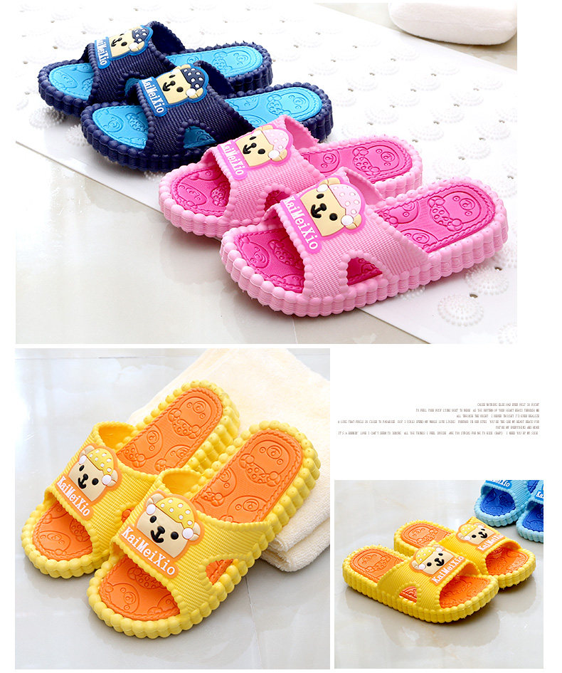 Pantoufles enfants en autre pour été - semelle plastique - Ref 987260 Image 21