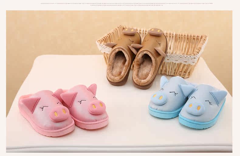 Pantoufles enfants en autre pour hiver - semelle caoutchouc - Ref 1032547 Image 31