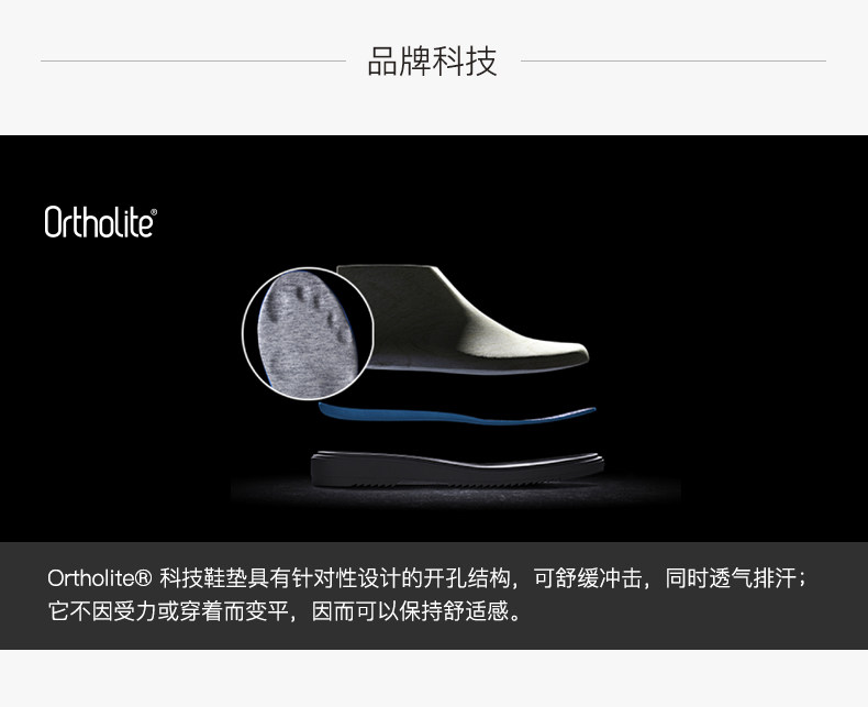 clarks其乐 男士 Tilden Cap 圆头商务皮鞋 图3