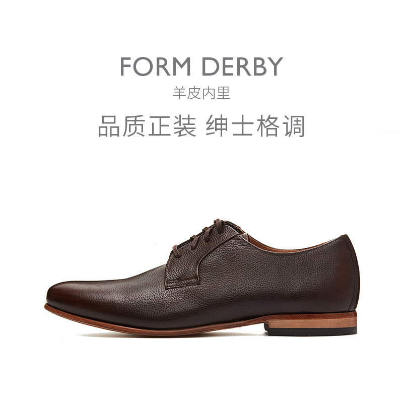 clarks form derby