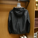 Мужская осенняя демисезонная куртка для отдыха, качественная ветрозащитная толстовка с капюшоном, облегающий крой