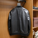 Осенняя полиуретановая бейсбольная цветная качественная куртка, европейский стиль, облегающий крой