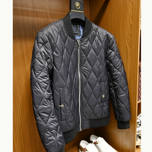 Бейсбольный демисезонный удерживающий тепло пуховик, качественная куртка, европейский стиль, облегающий крой