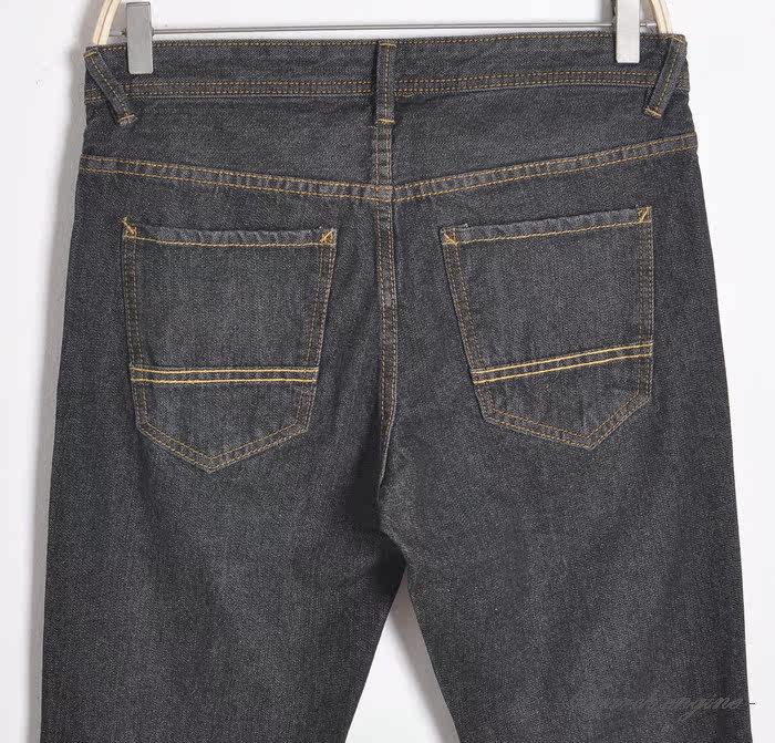 Jeans droite en vrac en coton pour Quatre saisons - Ref 1470972 Image 21