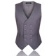 ຊຸດຜູ້ຊາຍຄົນອັບເດດ: vest vest British style ເກົາຫຼີຂະຫນາດໃຫຍ່ double breasted slim ເຫມາະພາກຮຽນ spring ແລະດູໃບໄມ້ລົ່ນ vest ຊຸດຜູ້ຊາຍ