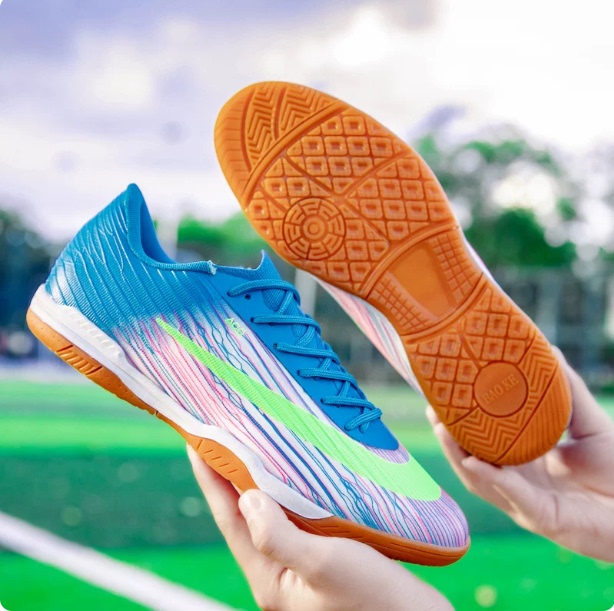 Cross-Border Export of Amazon Flat-Soled Five-A-Side Soccer Shoes, Indoor Artificial Turf Low-Top Wear-Resistant Shoes for Children and Adults Cross-Border Export of Amazon Flat-Soled Five-A-Side Soccer Shoes, Indoor Artificial Turf Low-Top Wear-Resistant Shoes for Children and Adults