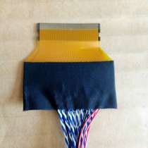 LG Samsung defines high resolution welded 51P to FFC screen line 51P long 550mm large screen with welded LVDS line