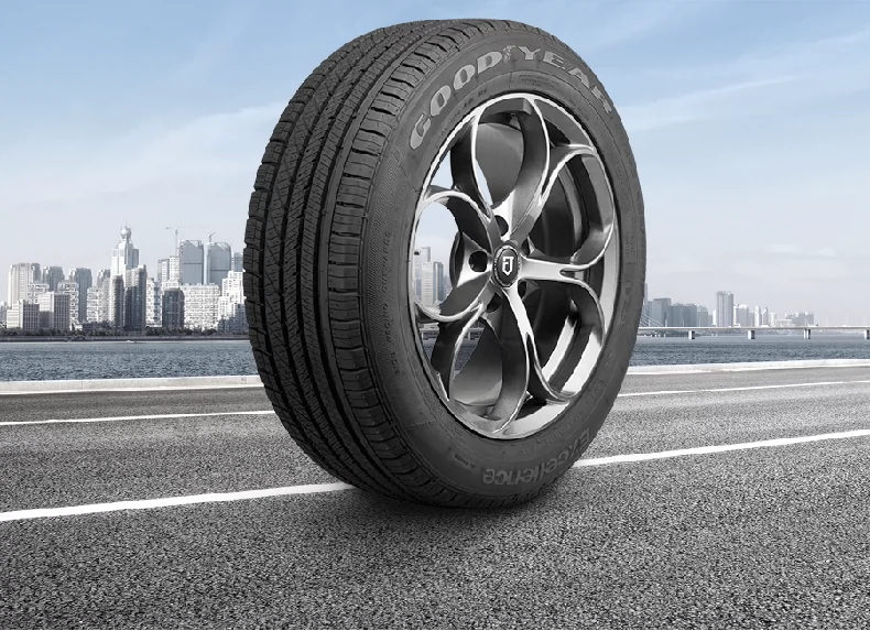 Lốp ô tô Goodyear ba chức năng 235/45R17 phù hợp cho Volkswagen CC Magotan Audi A4 Mondeo giành chiến thắng gia lop xe oto 	lốp xe ô tô fadil