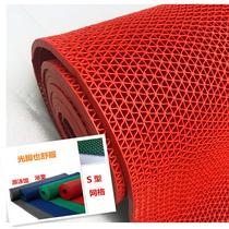 Leakage PVC bathroom plastic non-slip Mat toilet public toilet kitchen pool toilet mat carpet