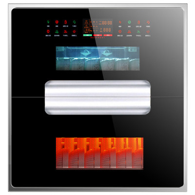 Mrs Lorne good wife disinfection cabinet Household embedded large capacity three-layer 120 liters L kitchen high temperature disinfection cupboard