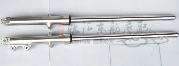 Zongshen Biaggio accessories BYQ Robinson 125-2 popular 150-8 A high and low with front fork shock absorber