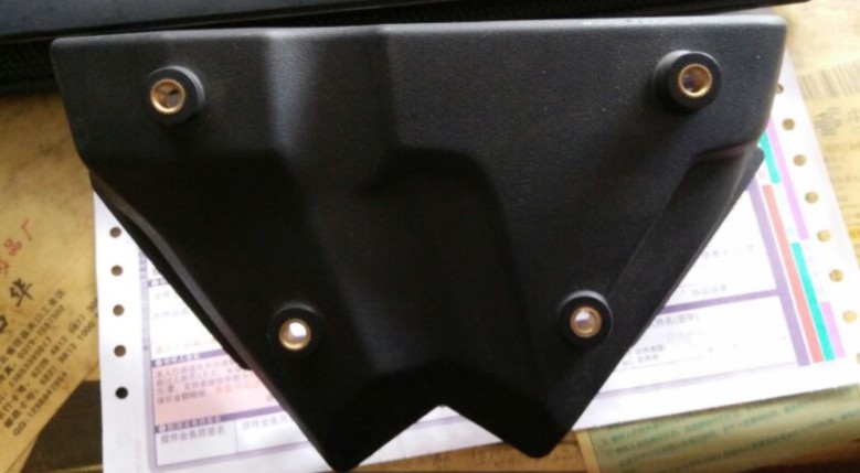 Zonshin Biya accessories BYQ125 150-8 A Robinson meter front guard shell Shroud Head Hood Front Wind Shield