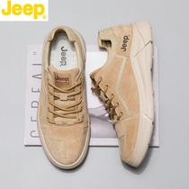  JEEP jeep 2021 new mens sports casual shoes mens outdoor travel tooling trend low-top board shoes